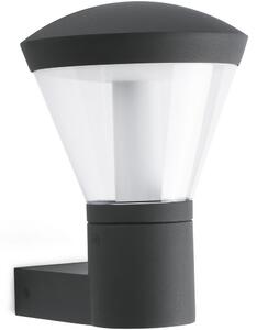 FARO Barcelona FARO 75536 - LED Vonkajšie nástenné svietidlo SHELBY LED/10W/230V IP44 FA75536 + záruka 3 roky zadarmo