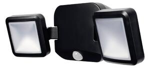Ledvance Ledvance - LED Vonkajšie nástenné svietidlo so senzorom BATTERY 2xLED/10W/6V IP54 P224463 + záruka 3 roky zadarmo