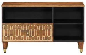TV skrinka 80x33x46 cm, mangový masív