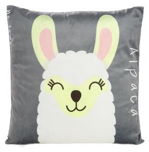 DETSKÁ DEKORAČNÁ OBLIEČKA NA VANKÚŠ KIDS 2A 45X45 CM VZOROVANÁ
