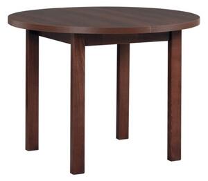 DWX Jedálenský stôl Poli 2L (100/130, lamino) - okrúhly