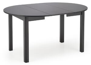 Stôl okrúhly102-142 rozkladany Ringo - Čierny
