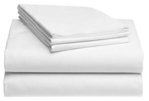 Plachta posteľná biela pevná EMI: Pevná plachta 110x160 detská