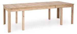 Veľký rozkladací jedálenský stôl Hema150, dub craft (160-300cm)