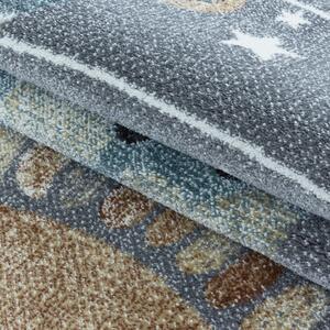 Ayyildiz koberce Kusový koberec Funny 2105 grey - 160x230 cm