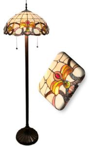 Stojaca lampa Tiffany CASIOPEA 40*160