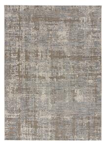 Hnedo-sivý vonkajší koberec Universal Luana, 57 x 110 cm