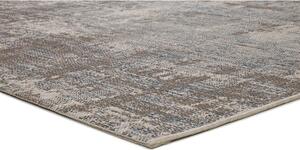 Hnedo-sivý vonkajší koberec Universal Luana, 77 x 150 cm