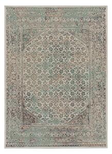 Béžovo-zelený vonkajší koberec Universal Lucca, 130 x 190 cm