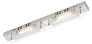 Briloner Briloner 2293-028 - LED Stropné svietidlo SPLASH 2xLED/6W/230V BL0530 + záruka 3 roky zadarmo