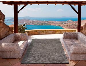Antracitovosivý vonkajší koberec 160x230 cm Panama – Universal