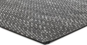 Antracitovosivý vonkajší koberec 120x170 cm Panama – Universal
