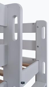 MF Poschodová posteľ Oliver (200x90) Variant úložný box: Bez úložného boxu