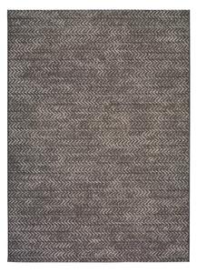 Antracitovosivý vonkajší koberec 60x110 cm Panama – Universal