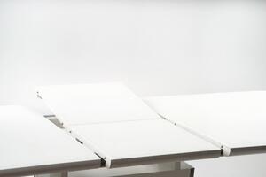 Rozkladací jedálenský stôl Bonari - biela