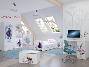 DO Detská posteľ s úložným priestorom Frozen Disney Rozmer: 140x70