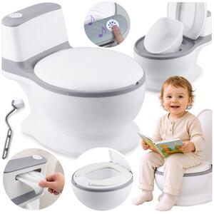 Ricokids Hudobný interaktívny nočník – cestovná toaleta pre deti RK-290