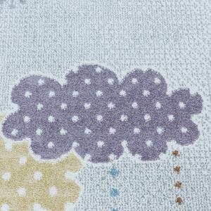 Ayyildiz koberce Kusový koberec Lucky 3611 white - 80x150 cm