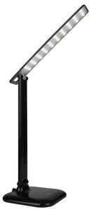 Polux LED Stmievateľná dotyková stolná lampa JOWI LED/8W/230V čierna SA1219 + záruka 3 roky zadarmo