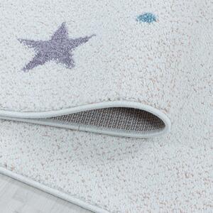 Ayyildiz koberce Kusový koberec Lucky 3613 white - 120x170 cm