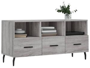 TV skrinka sivý dub sonoma 102x36x50 cm kompozitné drevo