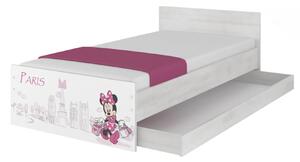 DO Detská posteľ s úložným priestorom Disney Max Minnie Paris Rozmer: 160x80