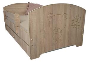 Detská posteľ s úložným priestorom Oskar X 160x80