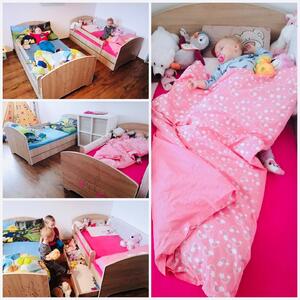 Detská posteľ s úložným priestorom Oskar X 160x80