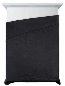 Dekorstudio Moderný prehoz na posteľ BONI6 čierny Rozmer prehozu (šírka x dĺžka): 170x210cm