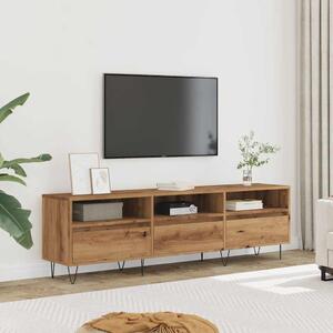 TV skrinka dub artisan 150x30x44,5 cm kompozitné drevo
