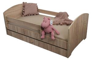 DO Detská posteľ s úložným priestorom Oskar X 160x80
