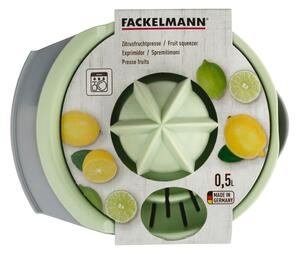 Zeleno-sivý lis na citrusy Fackelmann Eco