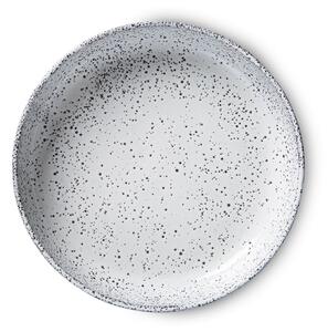 Kameninový tanier Gradient Cream 21,5 cm - set 2 ks