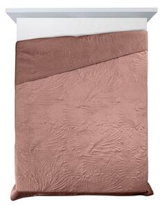Dekorstudio Luxusný zamatový prehoz na posteľ LUIZ4 v ružovej farbe Rozmer prehozu (šírka x dĺžka): 170x210cm