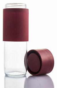 BRAK SKLENENÁ FĽAŠA NA VODU 500ML