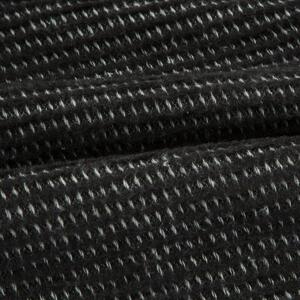 Čierna deka AMBER s vaflovou štruktúrou 150x200 cm