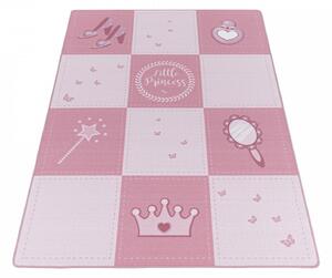 Ayyildiz koberce AKCIA: 80x120 cm Kusový koberec Play 2905 pink - 80x120 cm