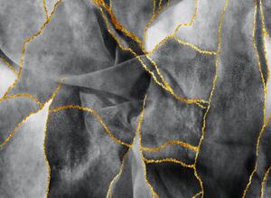 Obliečky z mikrovlákna TINDARI sivé