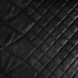 Dekorstudio Zamatový prehoz na posteľ LUIZ3 v čiernej farbe Rozmer prehozu (šírka x dĺžka): 170x210cm
