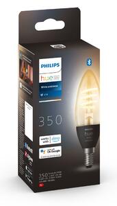 8719514411807 Philips Hue White Ambiance Filament žiarovka sviečka E14 4,6W/300lm 2200-4500K