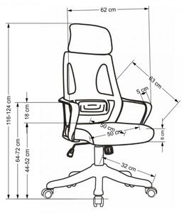Kancelárska stolička Valdez 2