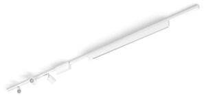 8719514407824 Philips Hue White and Color Ambiance Perifo LED stropné svietidlo bodové - súprava s lištou 44,6W/3x490lm,1x1700lm 2000-6500K+RGB biele