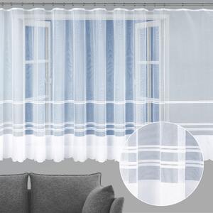 Záclona vzor Pruhy ZAC-007 výška 150 cm Iba metráž