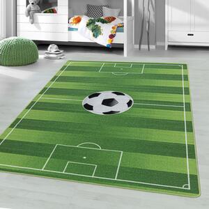 Dětský kusový koberec Play 2911 green-80x120