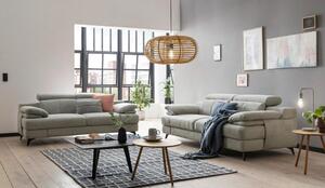 TROJMIESTNA POHOVKA, textil, béžová Livetastic - Online Only obývacie izby, Online Only