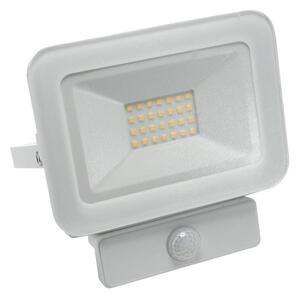 NEDES LED Reflektor so senzorom LED/20W/265V 1800lm biela IP65 ND3224 + záruka 3 roky zadarmo
