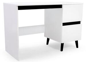 SB Písací stôl Tip 4 Farba: Čierna