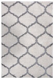 Mujkoberec Original Kusový koberec 104912 cream-dark grey - 80x150 cm