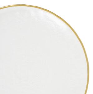 Sklenený dezertný tanier Dore 22 cm