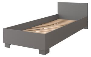 Jednolôžková posteľ 90x200 s roštom SVEND